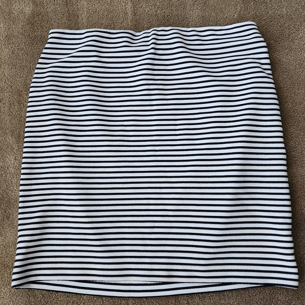 Willi Smith striped skirt